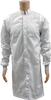 Class100 High Quality Cleanroom Garment white round collar Antistatic ESD worwear