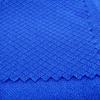 Anti-static diamond grid ESD conductive warp-knit polyester carbon fibre knitted fabric