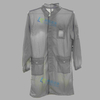 Diamond Cleanroom Comfortable Anti Static Lab Coat ESD Workwear