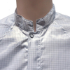 Class100 High Quality Cleanroom Garment white round collar Antistatic ESD worwear