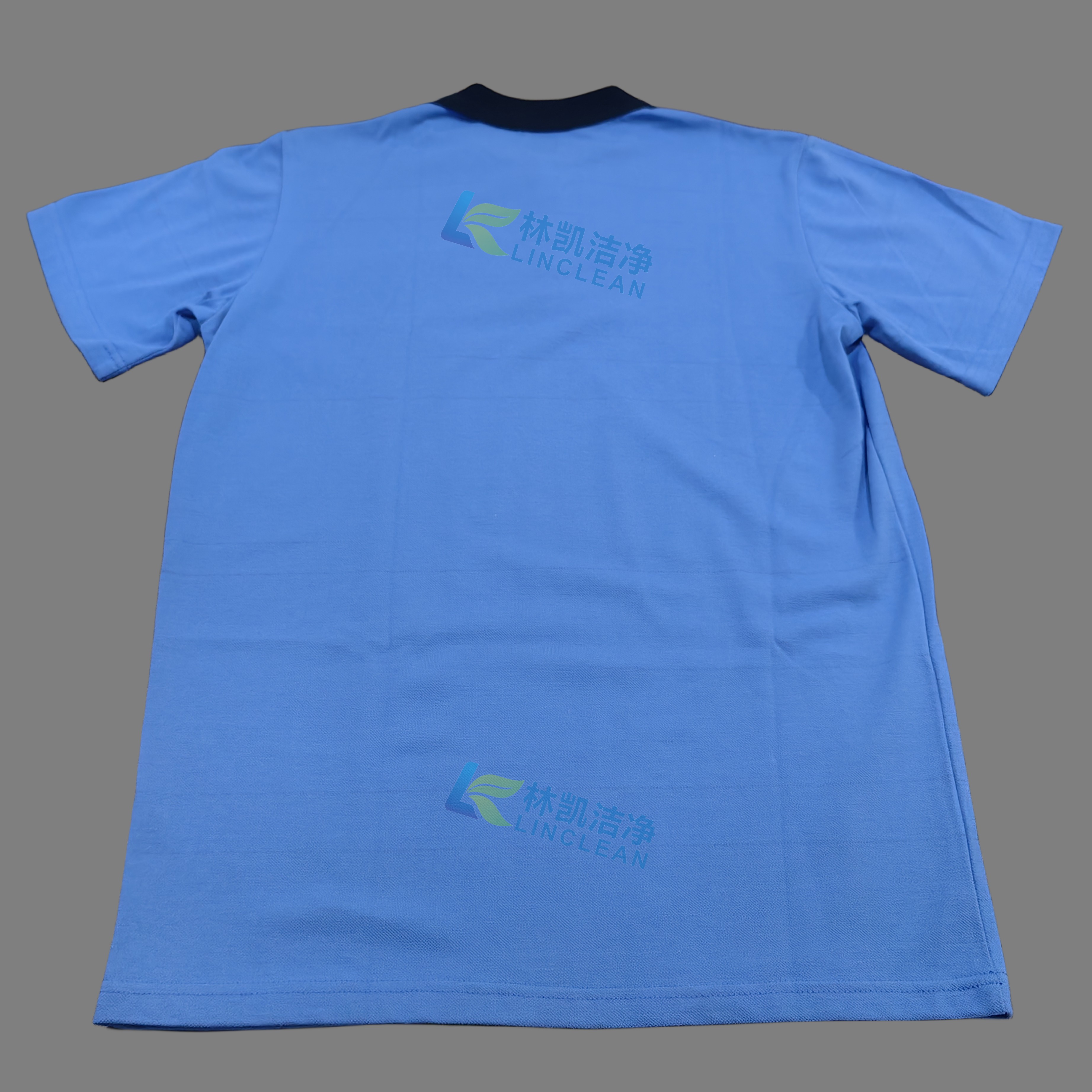 Cotton Unisex Conductive Antistatic Safety Anti-static Polo T Shirts ESD Uniform