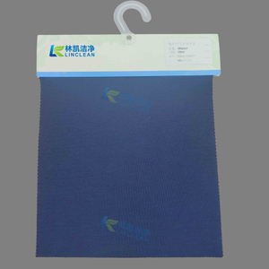 340GSM Knitted Polyester and Cotton Cleanroom ESD Fabric for ESD Garment