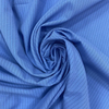  Anti Static Polyester Cleanroom Grid Stripe ESD Fabric For ESD Uniform 
