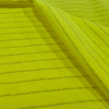 Yellow Stripe Anti-Static Polyester Cotton Carbon Conductive Knitted ESD Fabric for Garment