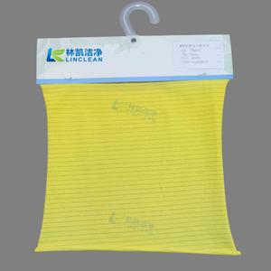 5mm Twill Cotton Anti-Static Cleanroom Clothing ESD Fabric for Cleanroom T Shirt