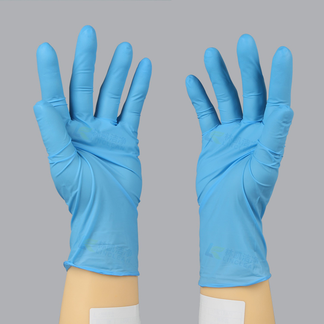 Blue Cleanroom Gloves