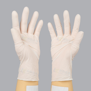Short Autoclavable Nitrile Cleanroom Gloves