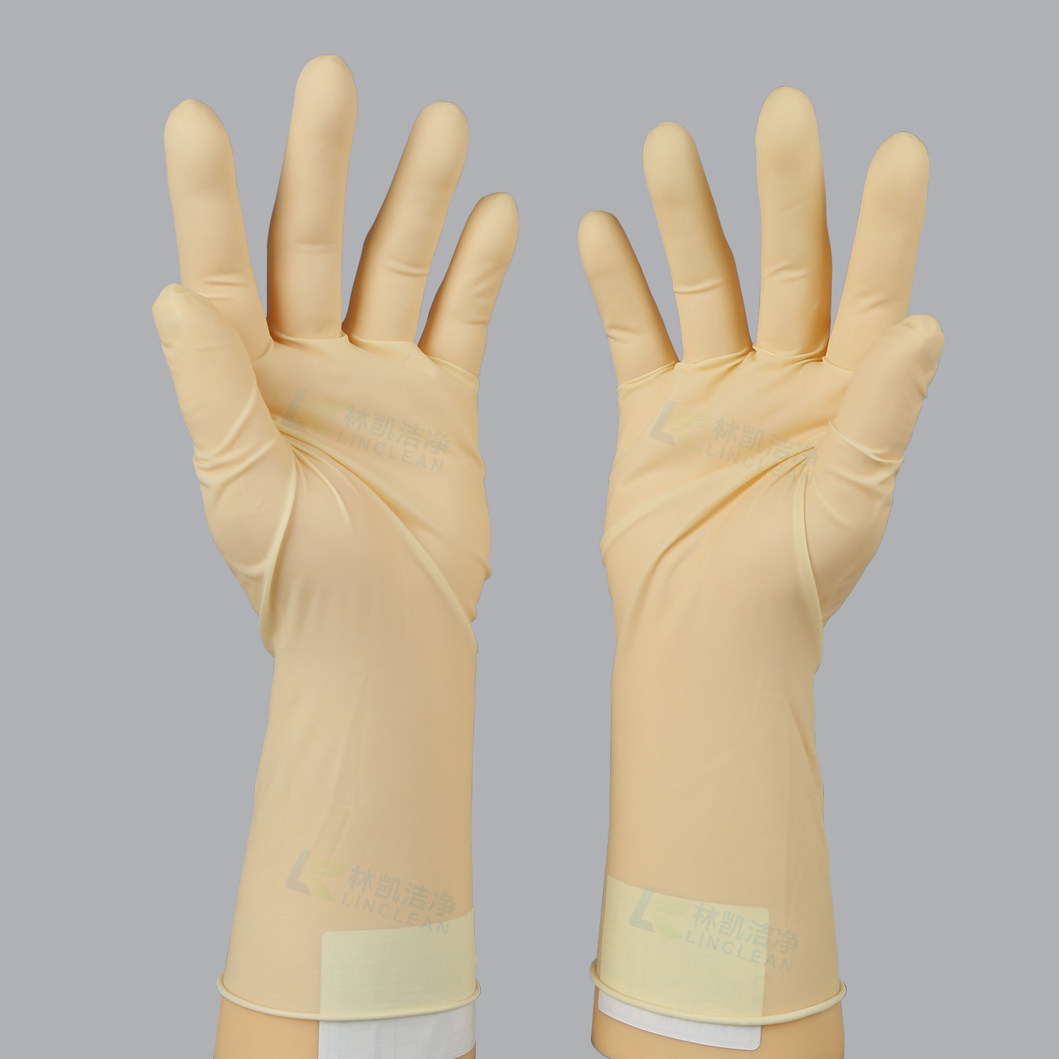 Large Class10-1000 Latex Cleanroom Gloves