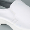 White ESD Safety Pu Sole Low cut Shoes