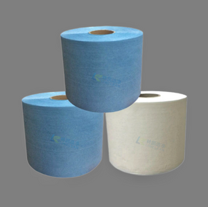 Blue 6''X6'' TP Cleanroom Paper