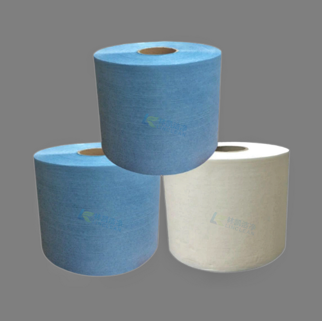 Blue 6''X6'' TP Cleanroom Paper