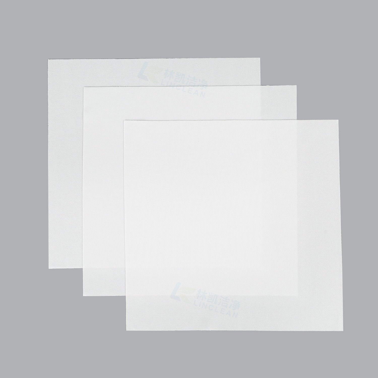 Single-Layer White LED Cleanroom Wiper