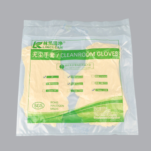 Large Class10-1000 Latex Cleanroom Gloves