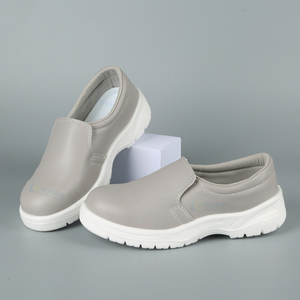 Grey Anti-Slip Low Cut ESD Safety Shoes