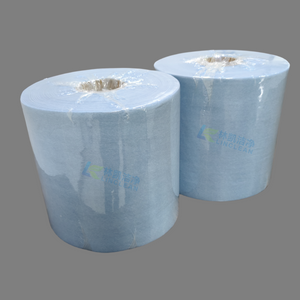 Cellulose Industrial Rolls Dust Remove Wood Pulp + Polyester Cleanroom Paper