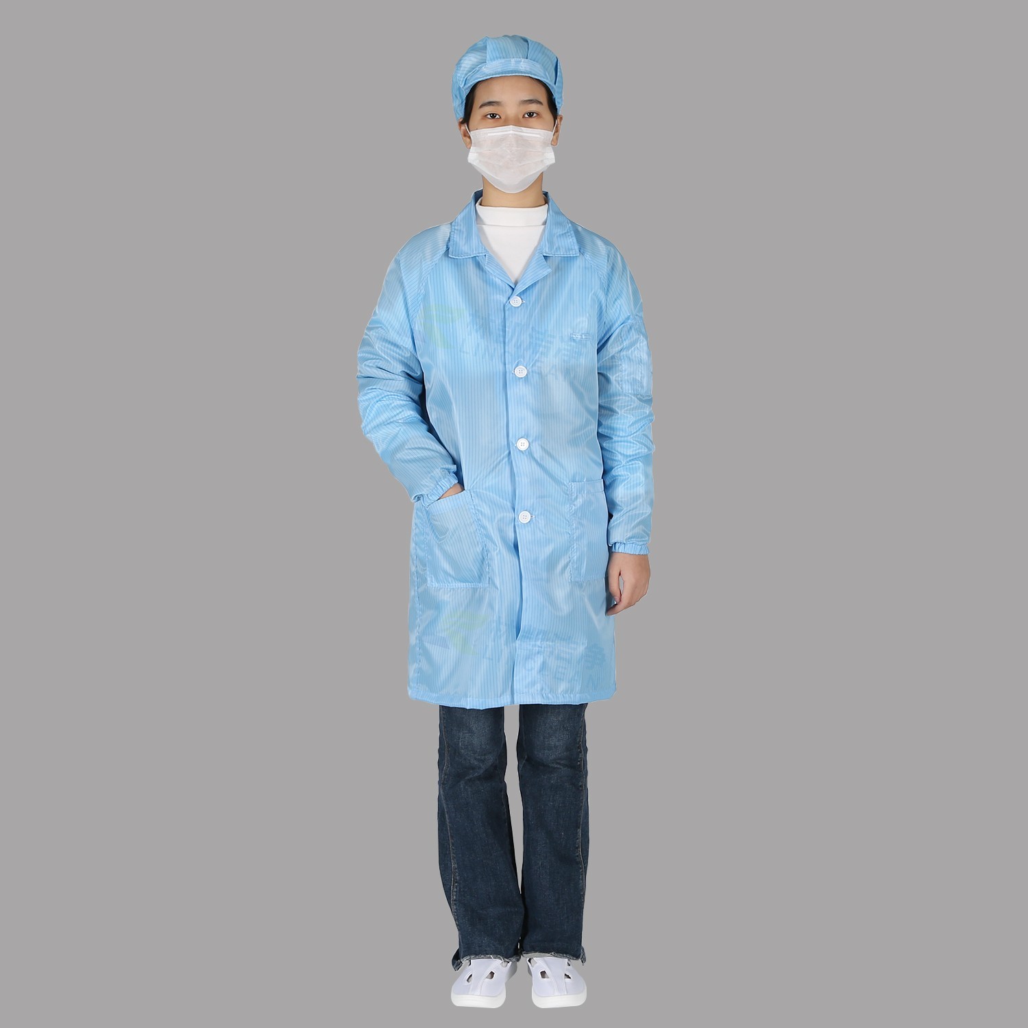 ESD lab coat