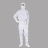 Clean Room Polyester Jumpsuit Anti-static Coverall ESD Workwear 