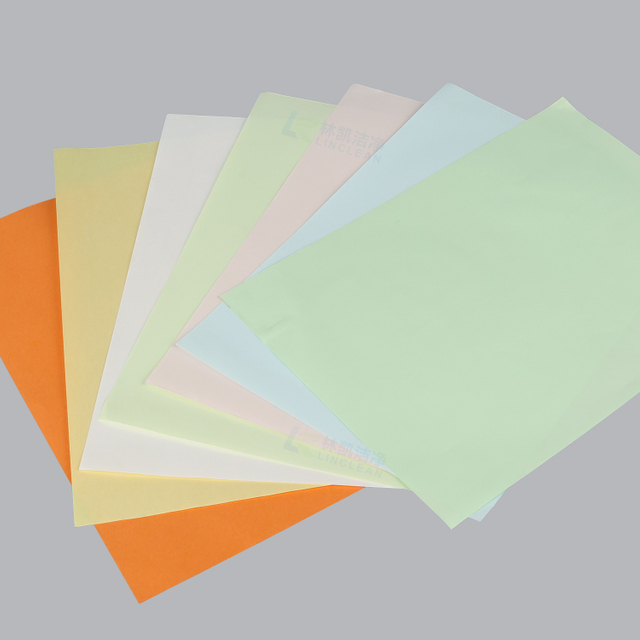 Colored Cleanroom Paper