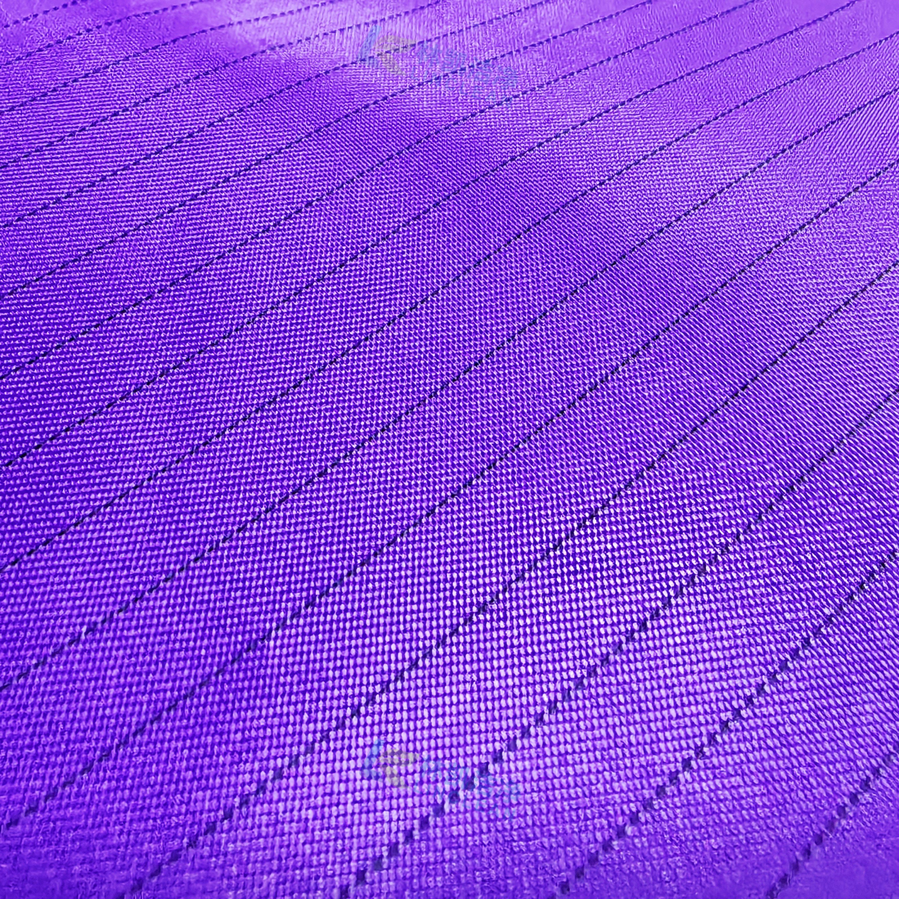 5mm Stripe Purple Polyester Anti-static ESD Woven Fabric for Antistatic Clothing