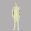 Cleanroom Safe Work Cloth Polyester Anti-static Esd Garment 