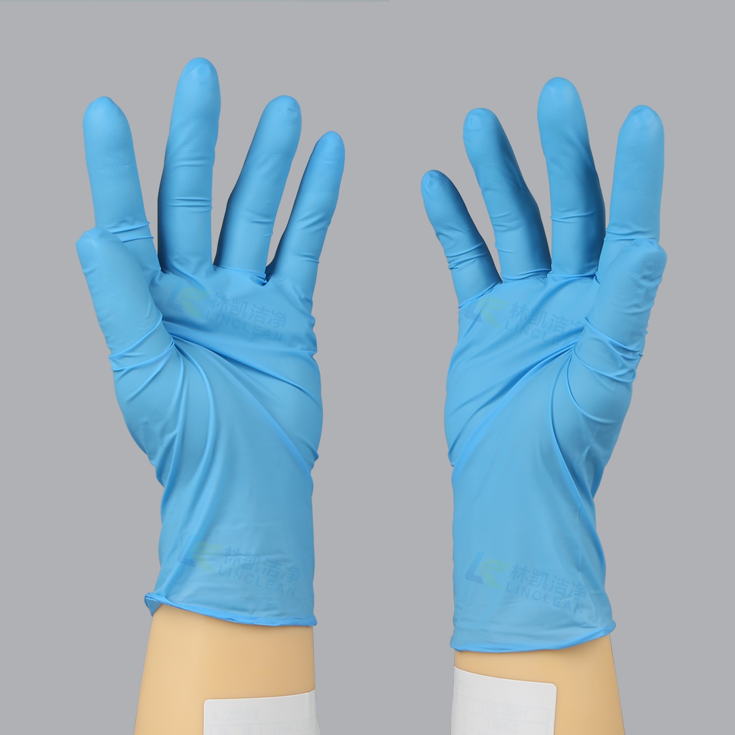 Class10-1000 Gamma-Irradiated Thin Cleanroom Gloves
