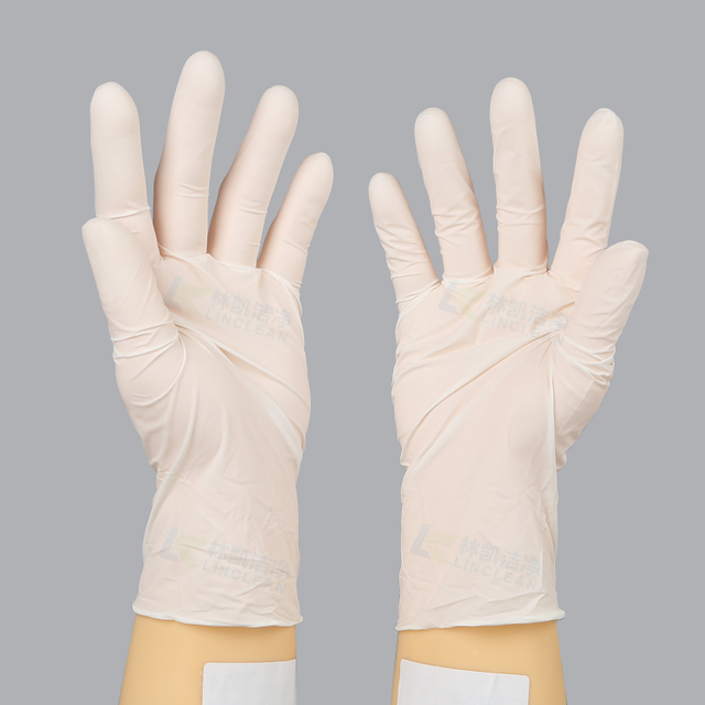 white Cleanroom Gloves