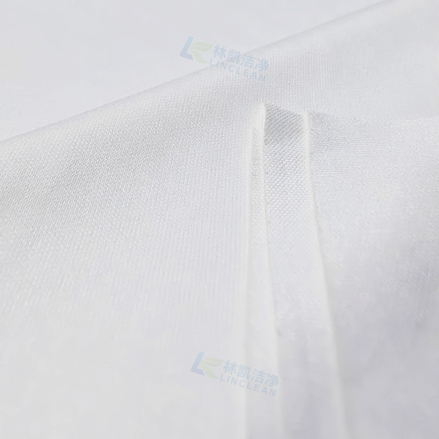  Clean Room Lint Free Absorbent Industrial Microfiber Fabric