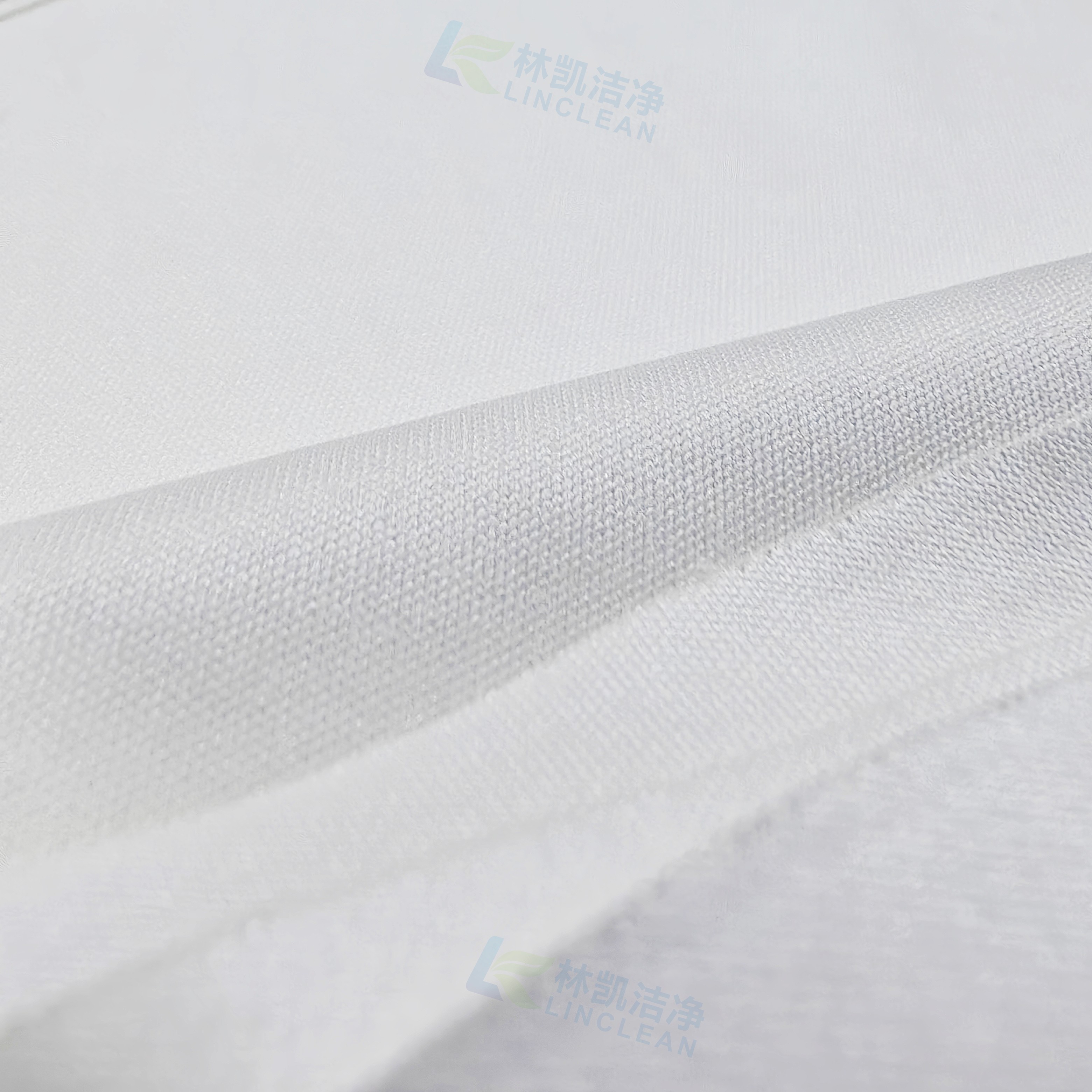 Microfiber Cleanroom Wiping Cloth With Laser Cut