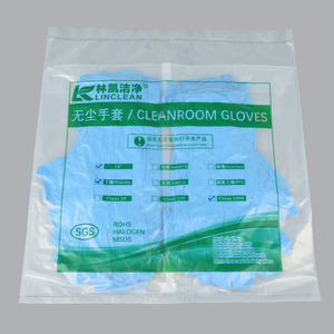 12-inch Sterile Textured Cleanroom Gloves