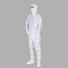 Polyester Anti-static Cleanroom Protective Work Clothes Antistatic Lab ESD Uniform 