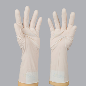 Sterile Textured PCB Cleanroom Gloves