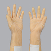 Autoclavable Thin PCB Cleanroom PVC Gloves