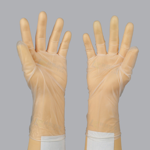 Medium Smooth Disposable Cleanroom PVC Gloves