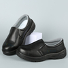 Black Customized PU ESD Safety Shoes
