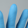 Blue Sterile Thick Cleanroom Gloves