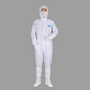 White Anti-Static Medical ESD Uniform